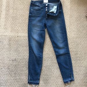 McGuire high rise  denim